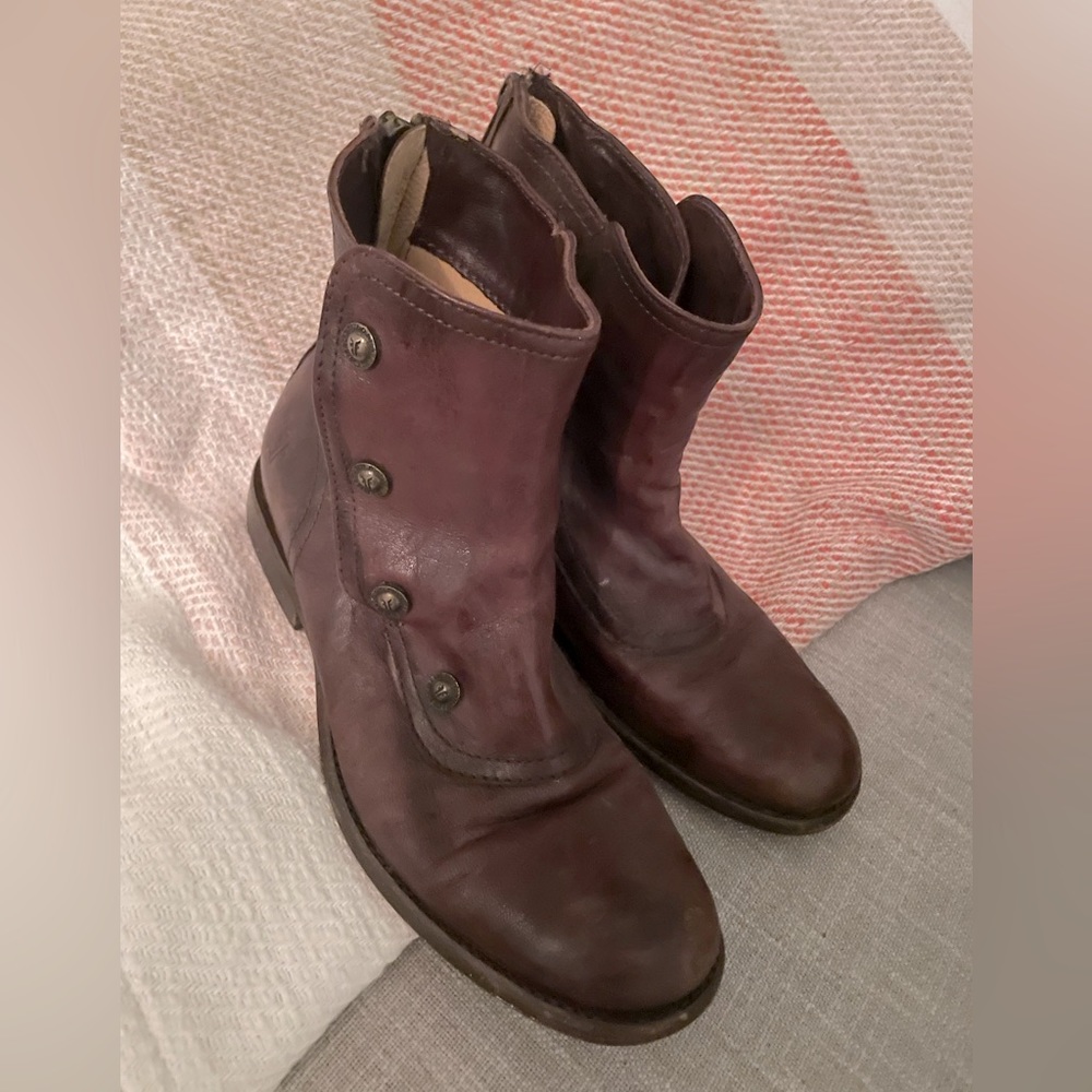 FRYE 76489 women ankle boots Size 8
